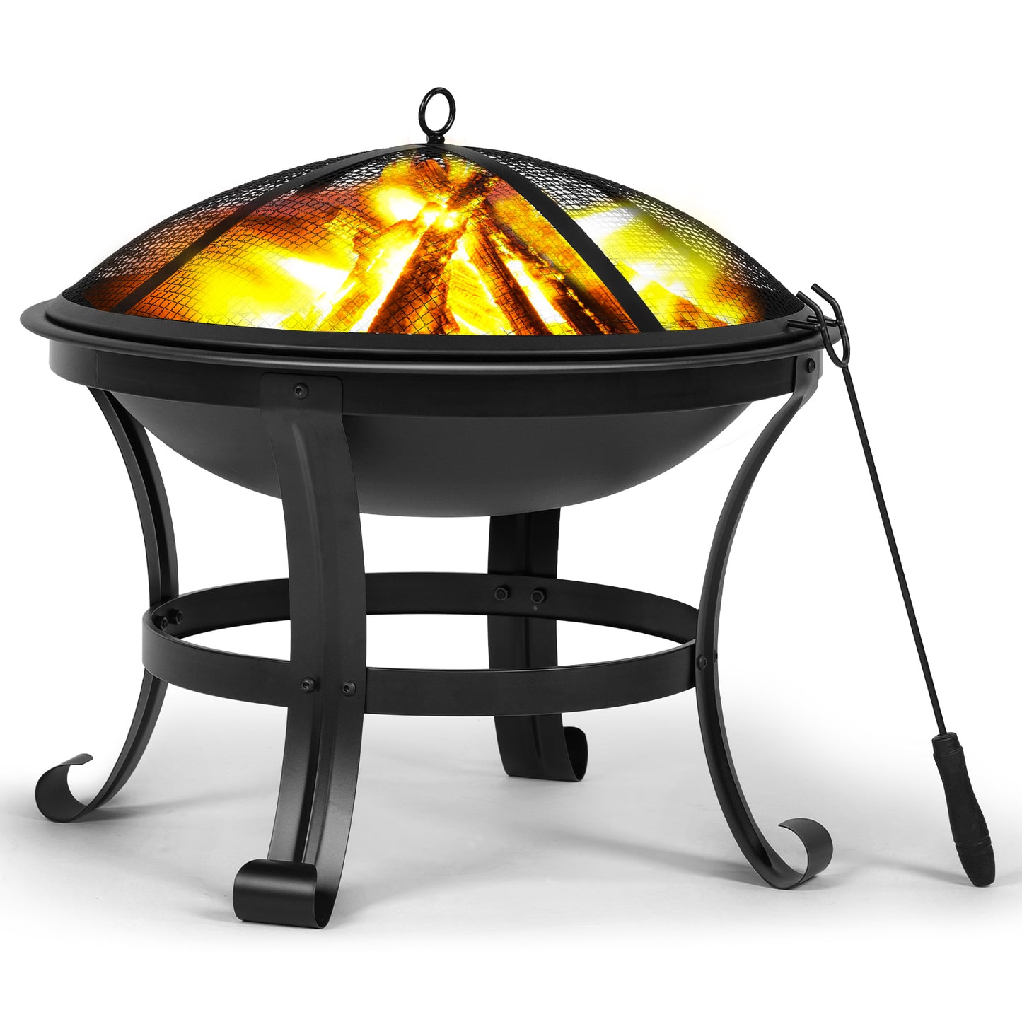 56CM 3 in 1 Fire Pits for Garden