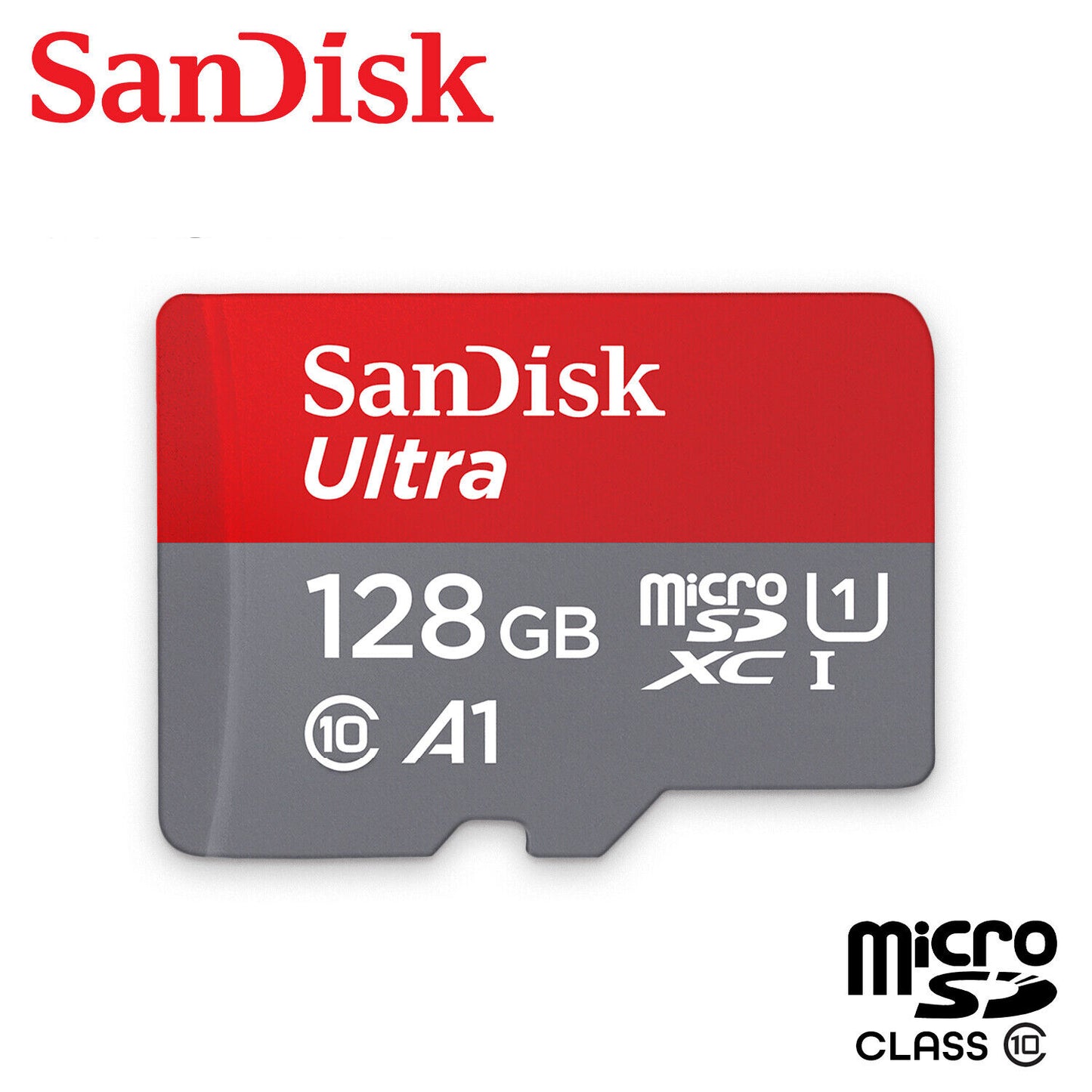 SanDisk Ultra microSD Ultra 32GB 64GB 128GB 256GB Micro SD Memory Card Class 10 SDHC SDXC TF Genuine