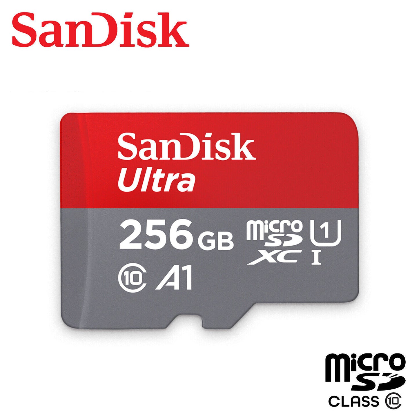 SanDisk Ultra microSD Ultra 32GB 64GB 128GB 256GB Micro SD Memory Card Class 10 SDHC SDXC TF Genuine