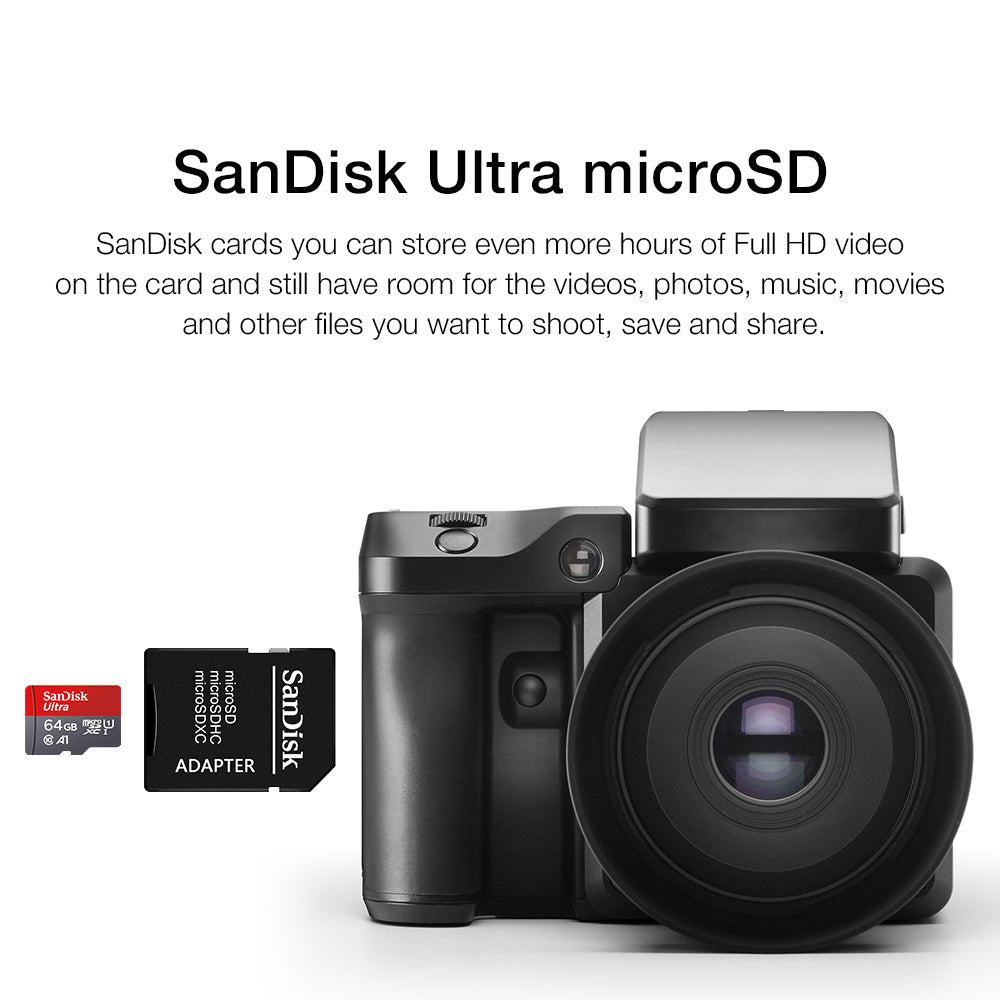 SanDisk Ultra microSD Ultra 32GB 64GB 128GB 256GB Micro SD Memory Card Class 10 SDHC SDXC TF Genuine